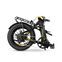 Jeep Fold E-Bike FR 7000 (2022) | schwarz/gelb | 20" | 100 - 500 km thumbnail 2/5