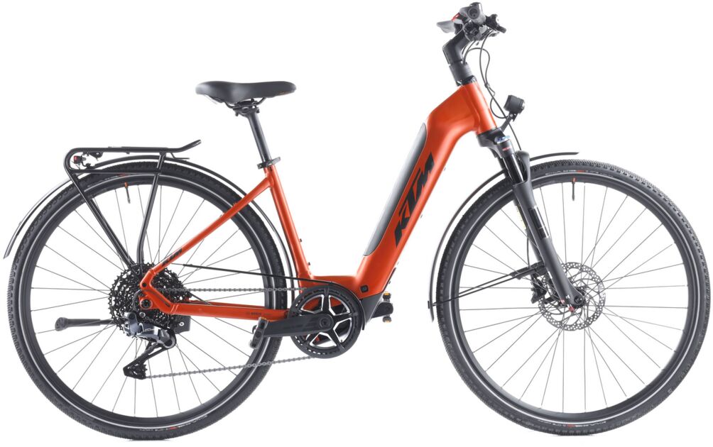 Ktm Macina Tour 510 Tiefeinsteiger Kaufen KTM Macina Sport SX 10 (2025) | Tiefeinsteiger | orange | 28" | 43 cm