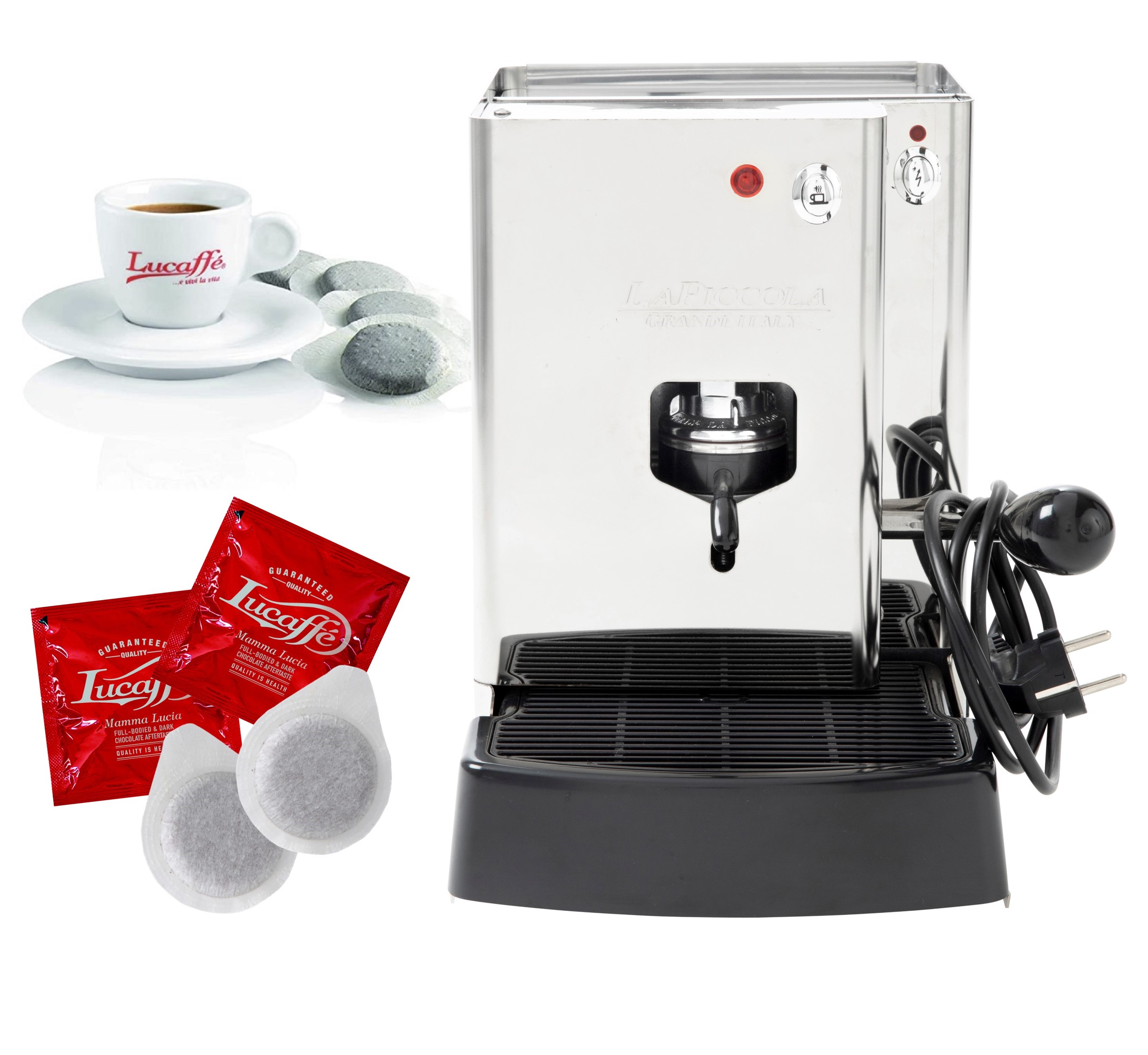 La Piccola Sara Classic Inox - Refurbished Coffee Maker