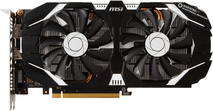 MSI GeForce deals GTX 1060 6GB graphics card