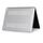 Hardshell laptoptas 35% gerecycled | MacBook Pro 13 | crystal clear thumbnail 2/4