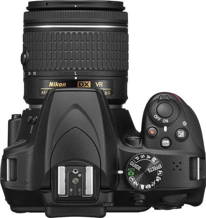 Nikon デジタル一眼レフカメラ D3400 ダブルズームキット ブラック D3400WZBK