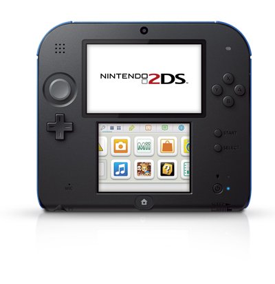 Nintendo 2DS in Blue + 277 newest Games