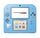 Nintendo 2DS | light blue | 2 GB thumbnail 1/2