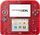 Nintendo 2DS | inkl. Spiel | transparent/rot | Mario Kart 7 thumbnail 1/3