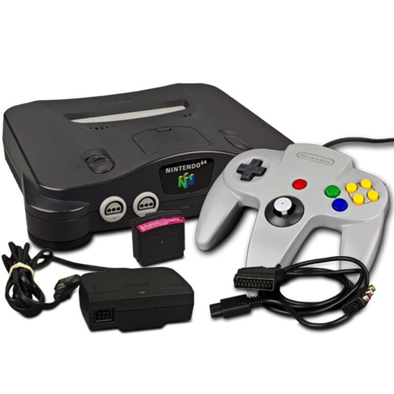 Outlet Nintendo 64 console