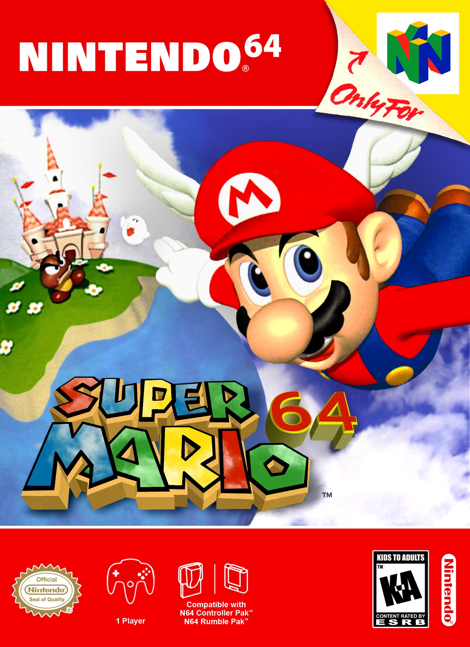 Mario Nintendo newest 64 bundle