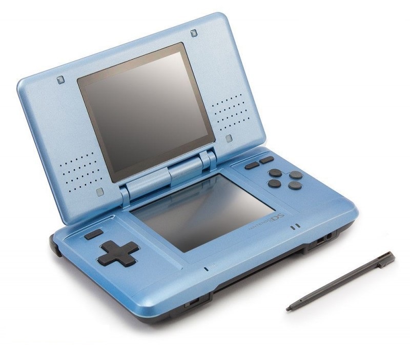 Nintendo popular DS in Blue