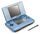 Nintendo DS | incl. game | light blue | Dr. Kawashimas Brain Training thumbnail 1/3