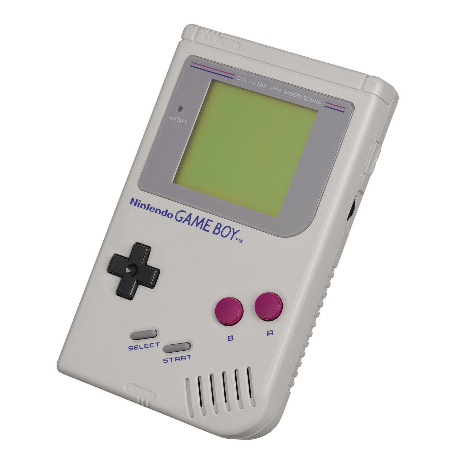 Original Nintendo Gameboy popular with Tetris