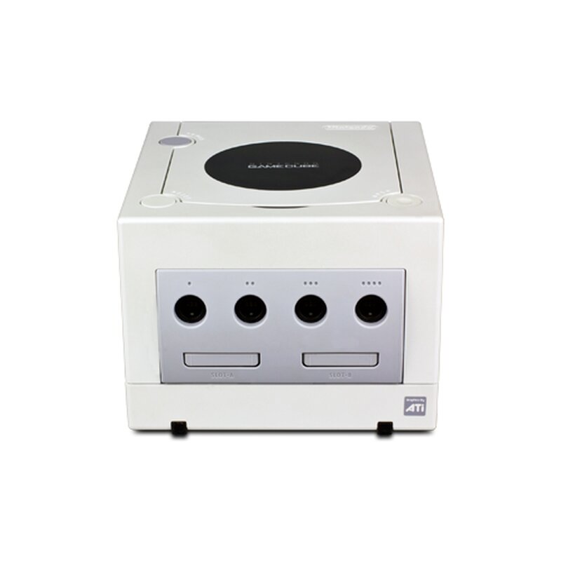 Outlet Refurbished gamecube with 2 controllers