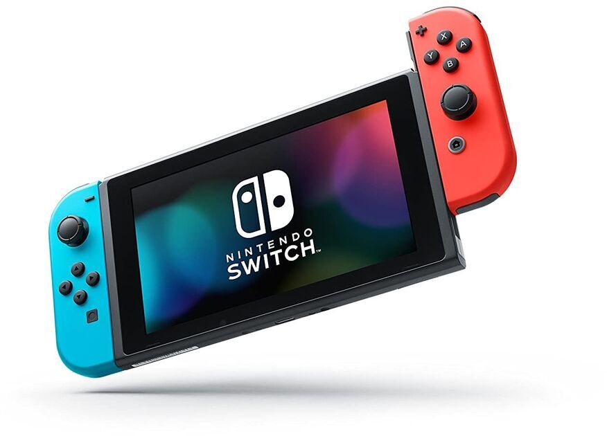 Nintendo Switch 2019 | Normal Edition | schwarz/rot/blau | 292  