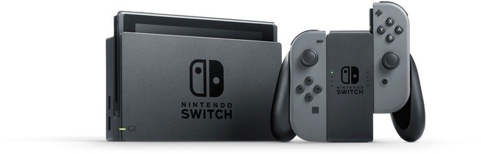 Nintendo Switch 2019 | Normal Edition | czarny/szary | 1 496 zł | testuj  przez 30 dni już teraz