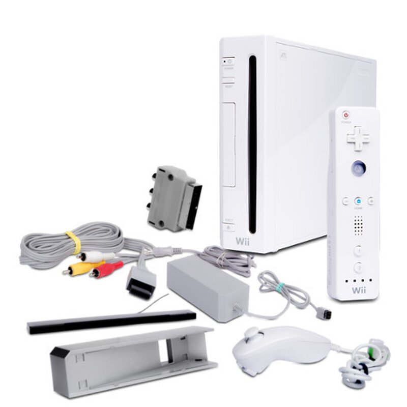 Nintendo deals Wii