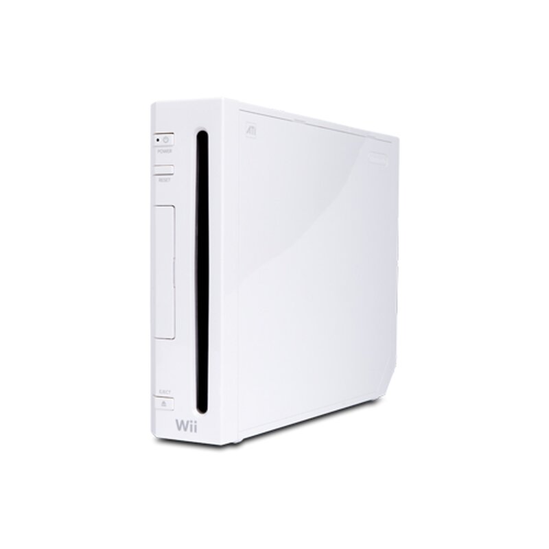 Nintendo 2024 Wii in White