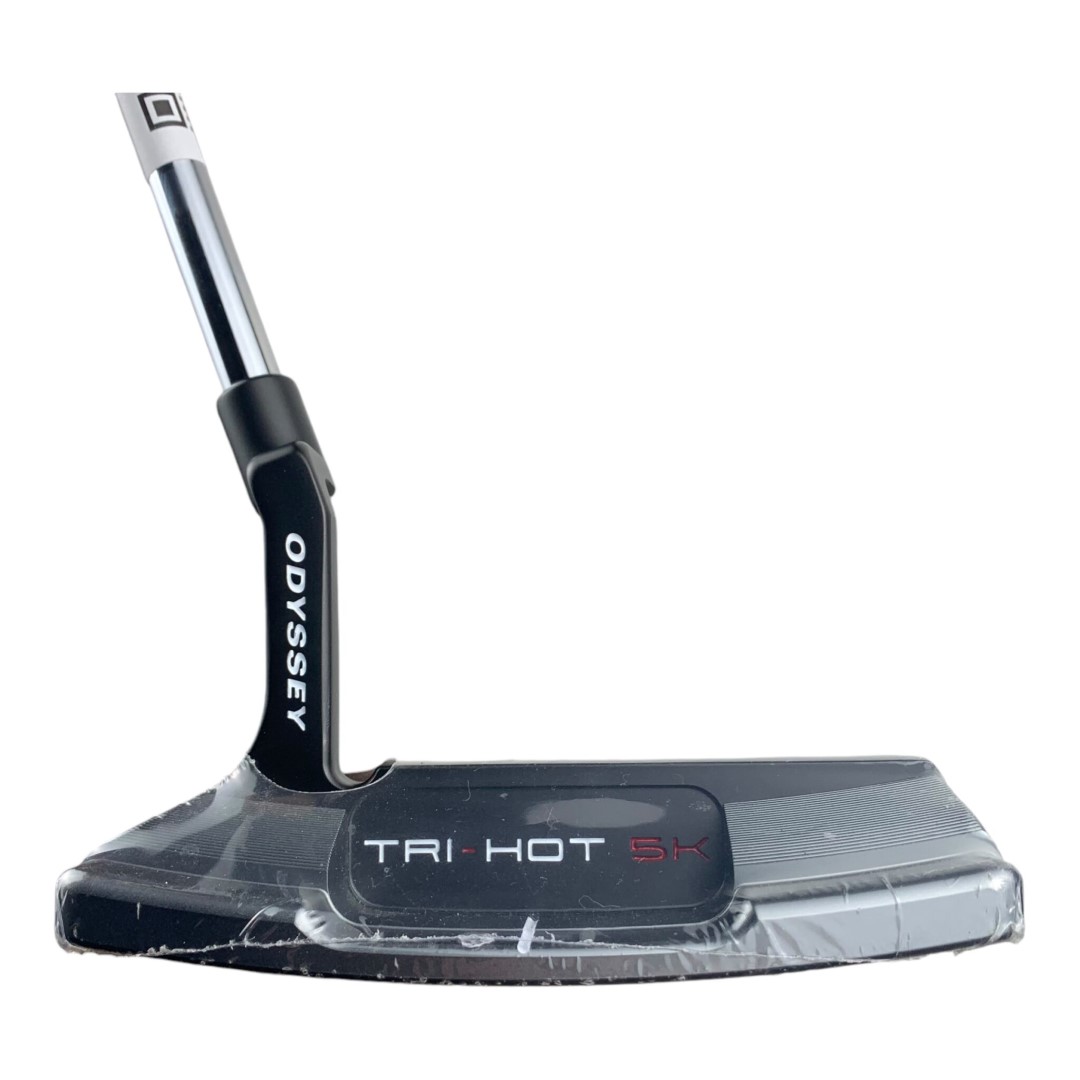 Pro Tip: Odyssey Tri-Hot 5K Putters Give Blades a High MOI