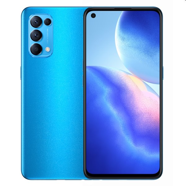 Oppo Reno 5 5G | 8 GB | 128 GB | bleu | 165 € | Maintenant avec une période d'essai de 30 jours Oppo Reno 5 5G | 8 GB | 128 GB | bleu | 165 € | Maintenant avec une période d'essai de 30 jours