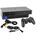 Sony PlayStation 2 Fat | inkl. Spel | svart | 1 Controller | 2 mikrofoner | Singstar thumbnail 1/3