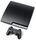 Sony PlayStation 3 Slim | 120 GB HDD | 2 DualShock Wireless Controller | noir thumbnail 1/3