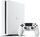 Sony PlayStation 4 Slim | Normal Edition | 500 GB | 1 Controller | blanc | Controller blanc thumbnail 1/3