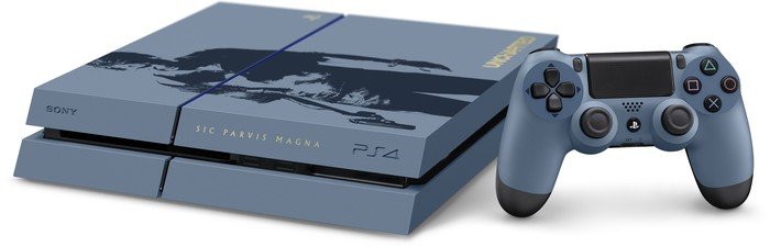 Playstation store 4 Limited Edition Uncharted 4