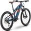 Raymon TrailRay 160E 7.0 (2021) | Diamant | blau/rot/schwarz matt | 43 cm | < 100 km thumbnail 3/3