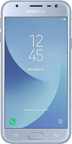 Samsung j3 2017 silver on sale