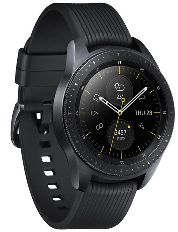 Samsung Galaxy Watch 46mm 2018 R805 4G schwarz 151 jetzt 30 Tage Ruckgaberecht