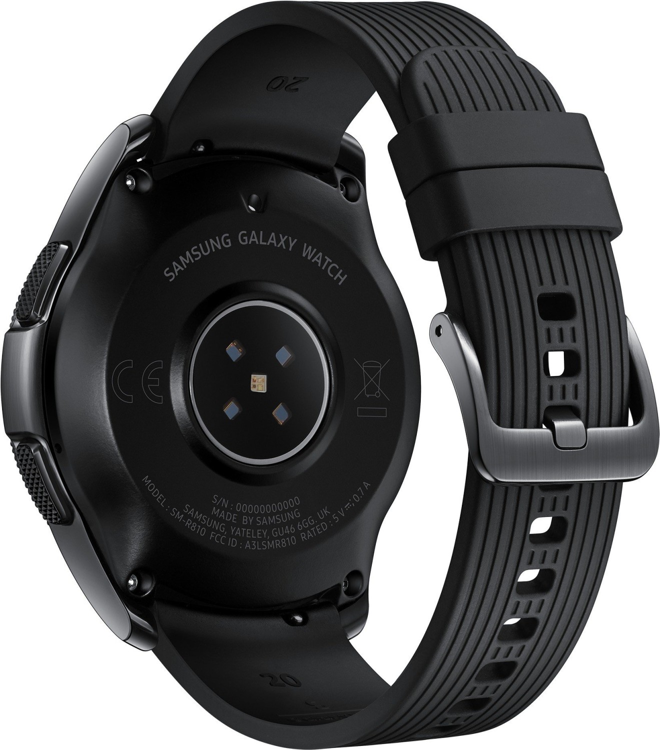 Samsung Galaxy Watch 42mm 2018 schwarz 4G Sportarmband schwarz 151 jetzt 30 Tage Ruckgaberecht