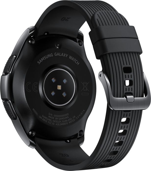 Samsung Galaxy Watch 4G 42mm 2018 schwarz 125 jetzt 30 Tage Ruckgaberecht