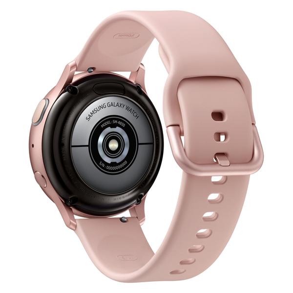 Samsung Galaxy Watch Active 2 40mm 2019 R830 40 mm Aluminium rosegold 52 jetzt 30 Tage Ruckgaberecht