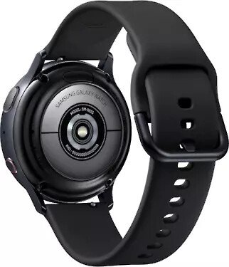 Samsung Galaxy Watch Active 2 40mm 2019 R835 40 mm Aluminium zwart 130 Nu met een Proefperiode van 30 Dagen