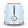 Smeg Toaster TSF01PBEU | blue thumbnail 4/5