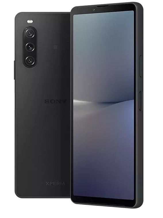 Sony shops Xperia 10 64 GB Black