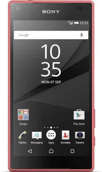 Sony Xperia Z5 Compact | 32 GB | pink | 144 € | jetzt 30 Tage  
