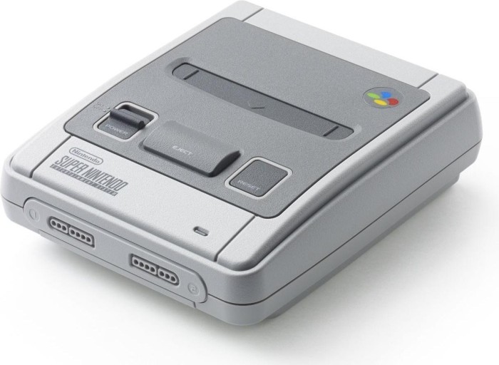 Super Nintendo outlet Classic Edition mini in Gray