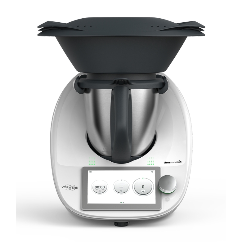 VORWERK Thermomix TM6 Weiß, Gebraucht, knapp outlet 1 Jahr alt