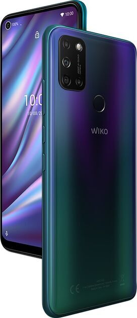 TIANDIMY Custodia per Wiko View 5 Plus Cover (6.55 Pollice), Trasparente Morbida Gel TPU Crystal Antiurto Sottile Anti Scivolo in Silicone Case Bumper per Wiko View 5 Plus -TD13