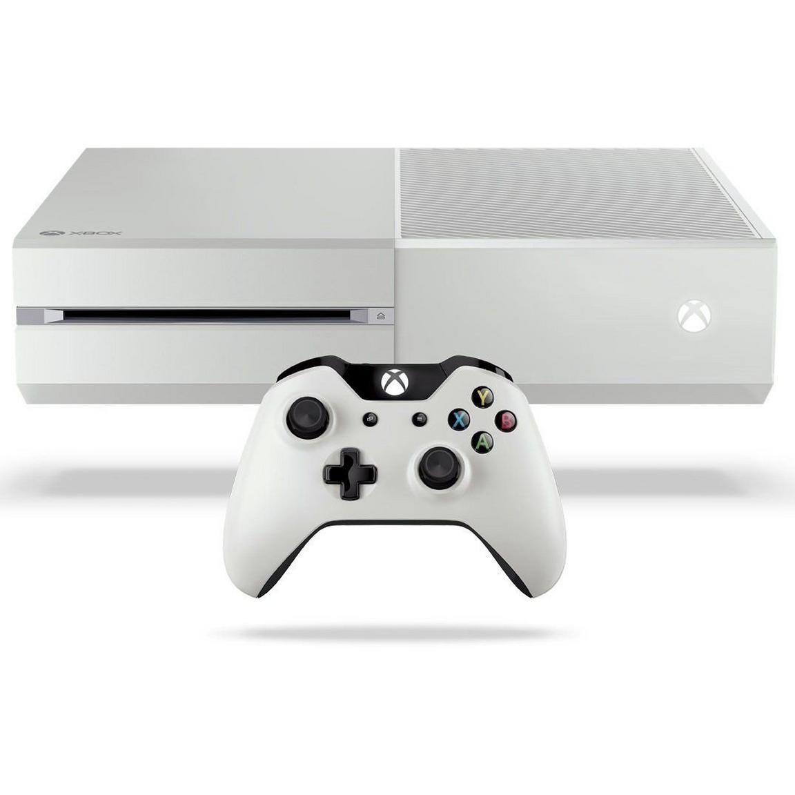 Xbox One deals 500 GB in White