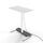 Yaasa Desk One 91 x 51 cm - Elektrisch in hoogte verstelbaar sta-bureau | Offwhite thumbnail 1/5