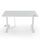 Yaasa Desk Pro 2 140 x 75 cm - Elektrisch höhenverstellbarer Schreibtisch | Offwhite thumbnail 1/5