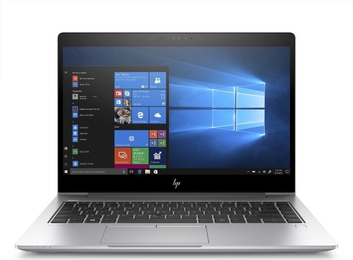 HP EliteBook 840 G5 | i7-8650U | 14" | 8 GB | 256 GB SSD | Tastaturbeleuchtung | Webcam | Win 10 Pro | DE