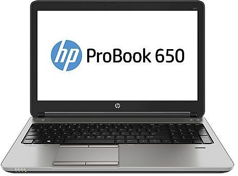 HP ProBook 650 G1 | i5-4200M | 15.6" | 8 GB | 1 TB HDD | WXGA | Win 10 Pro | FR