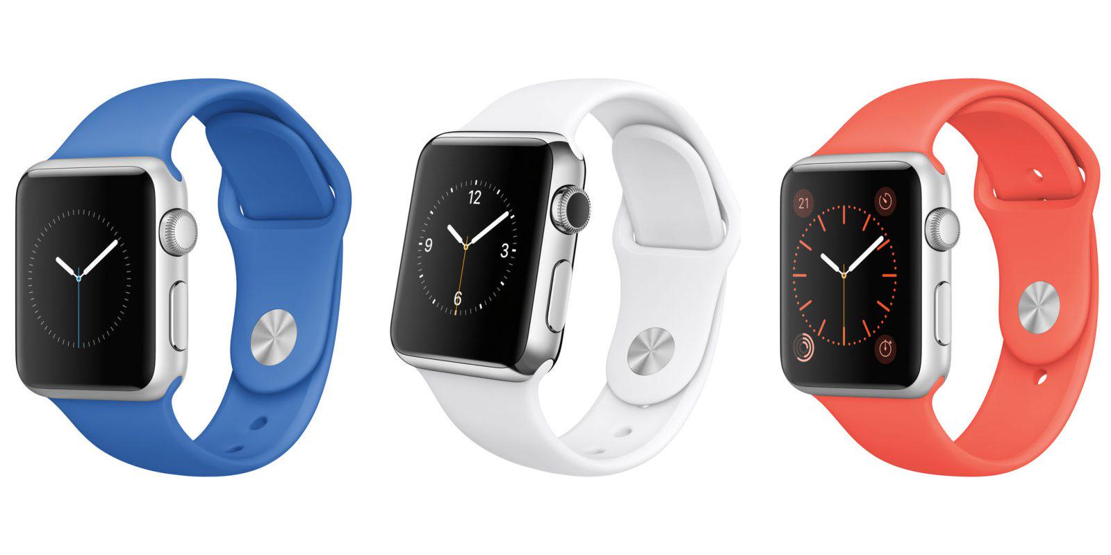 Apple Watch Sport 42 mm 2015 jetzt 30 Tage Ruckgaberecht