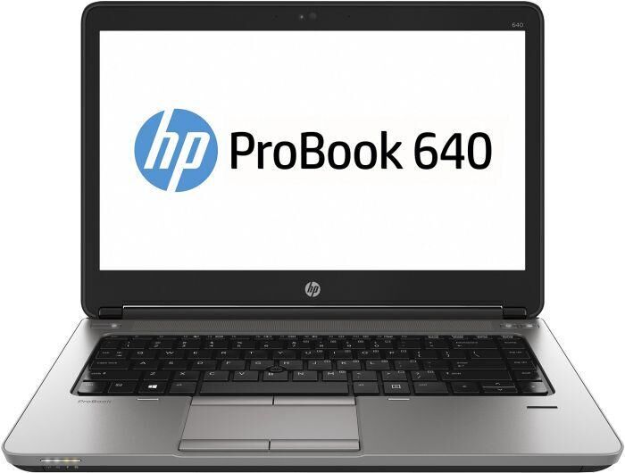HP ProBook 640 G1 | i3-4000M | 14" | 8 GB | 320 GB HDD | DVD-RW | Win 10 Pro | DE