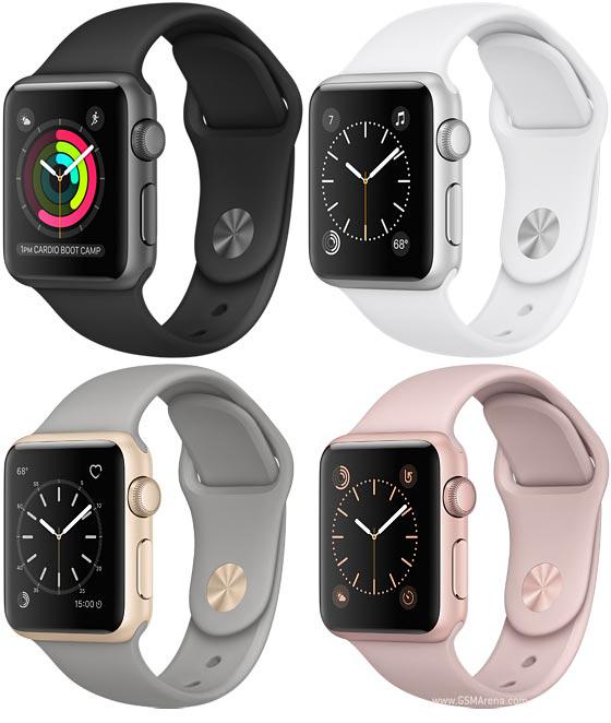 Apple Watch Series 1 Aluminium 38 mm 2016 jetzt 30 Tage Ruckgaberecht