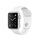 Apple Watch Series 1 Aluminium 42 mm (2016) | Boett grå | armband blå thumbnail 2/2