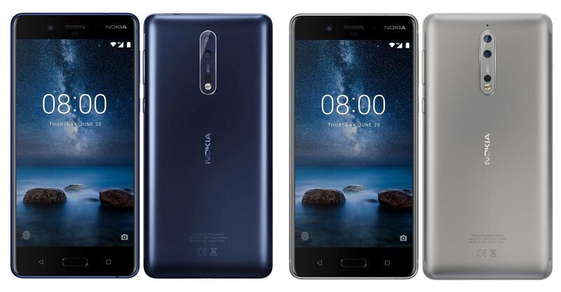 Nokia 8 | 4 GB | 64 GB | Dual-SIM | blu