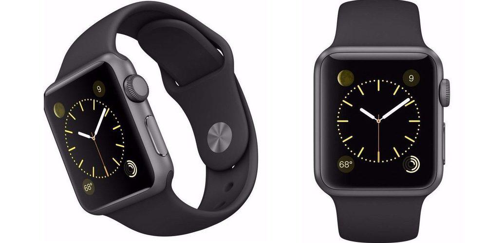 Apple Watch Sport 42 mm 2015 jetzt 30 Tage Ruckgaberecht