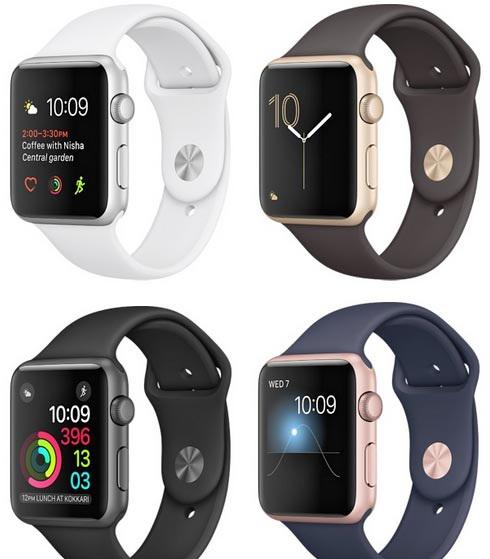 Apple Watch Series 1 Aluminium 42 mm 2016 jetzt 30 Tage Ruckgaberecht